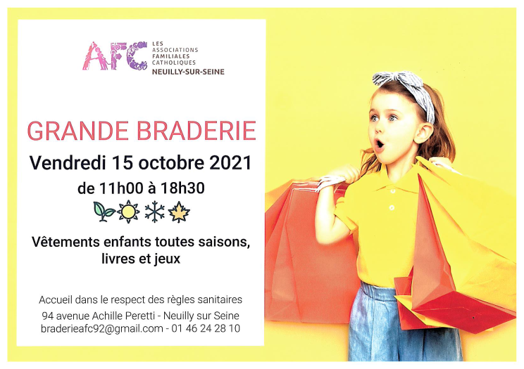 montparnasse rencontre braderie